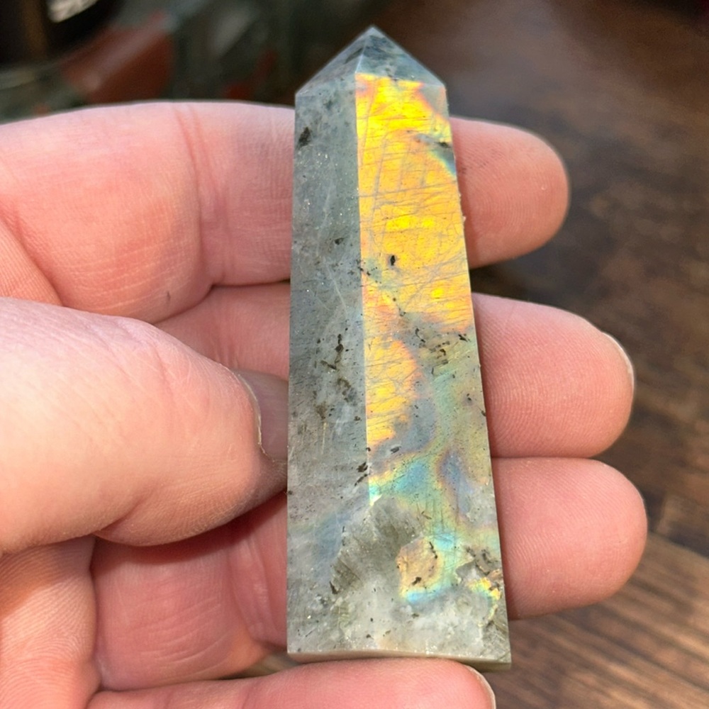 🔥SALE🔥 Labradorite Crystal Point!